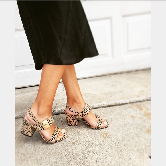 🚨LAST PAIR!!//The Starla// leopard print heel - Picture 2 of 8